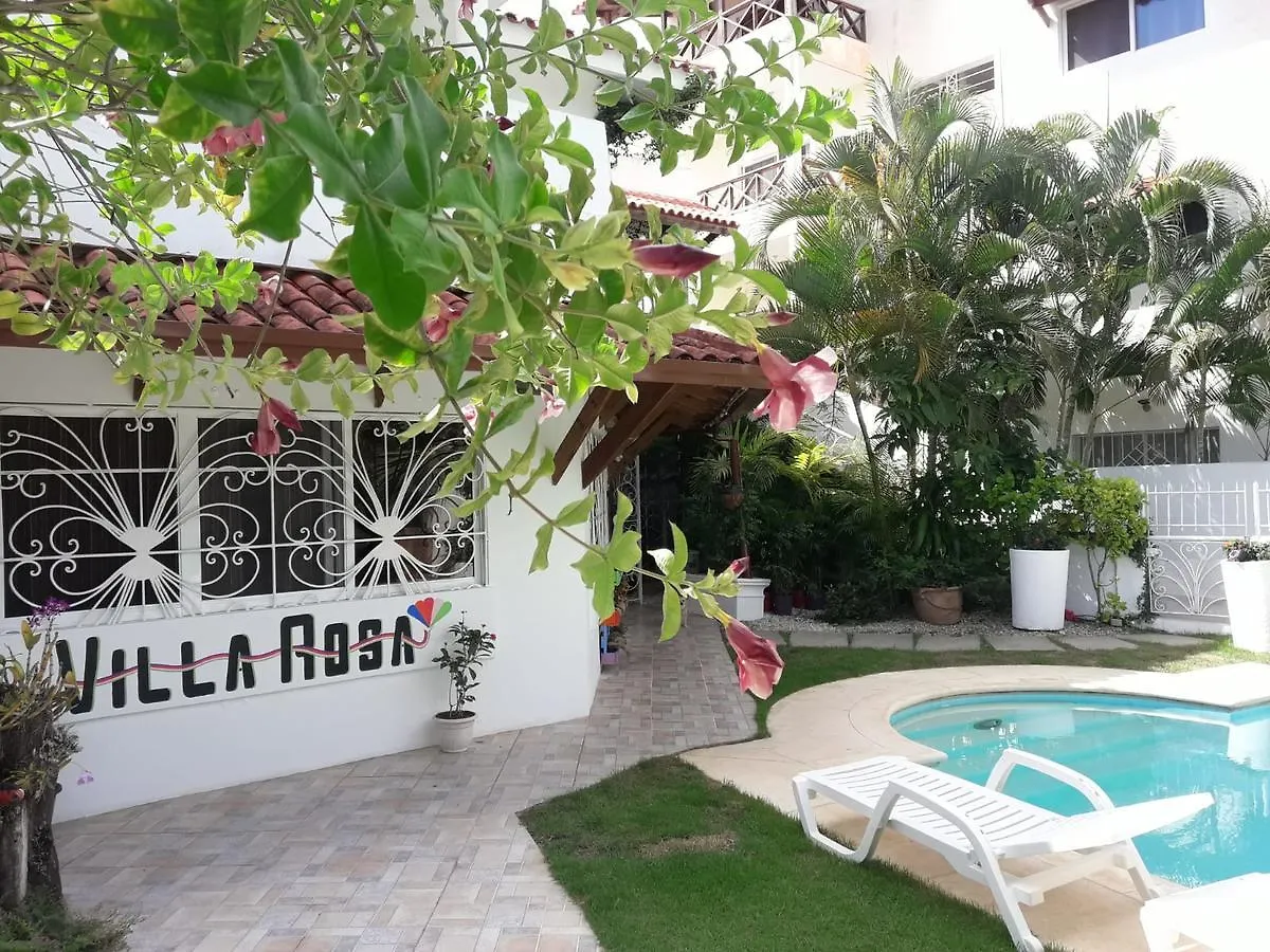 Villa Rosa Dominicus San Rafael del Yuma Alojamento de Acomodação e Pequeno-almoço